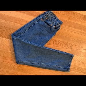 Levi’s 505 mens regular jeans